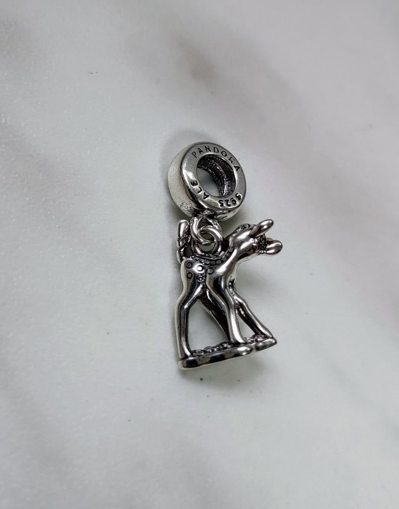 Charm's Pandora Disney jelonek Bambi srebro