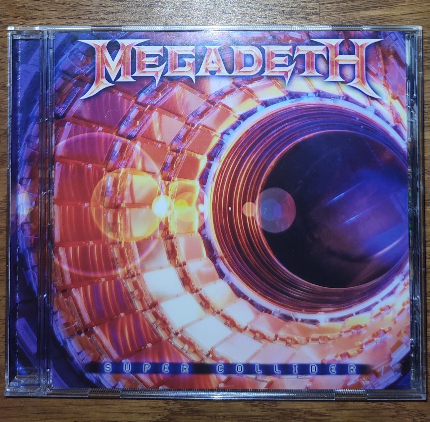 Megadeth Super Collider CD nowa