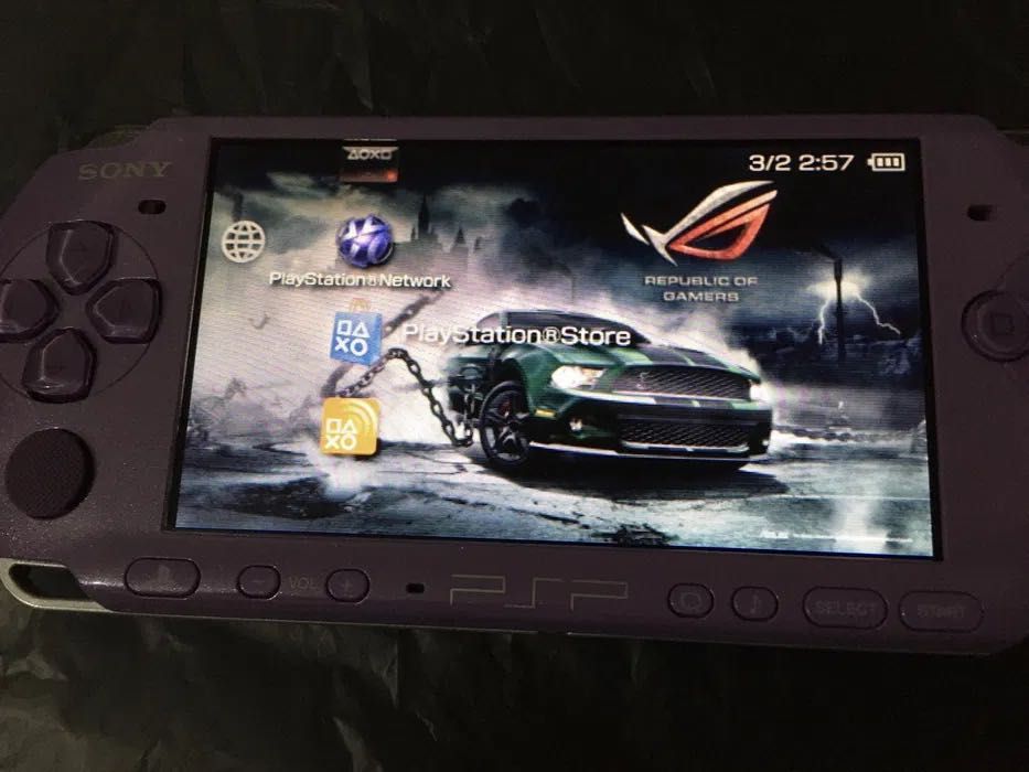 Sony PSP-3004 Versão Limitada e Desbloqueada Como Nova