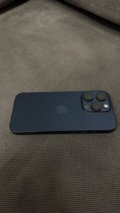 iPhone 15 Pro Blue Titanium 128gb
