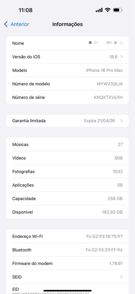 Iphone 16 pro max