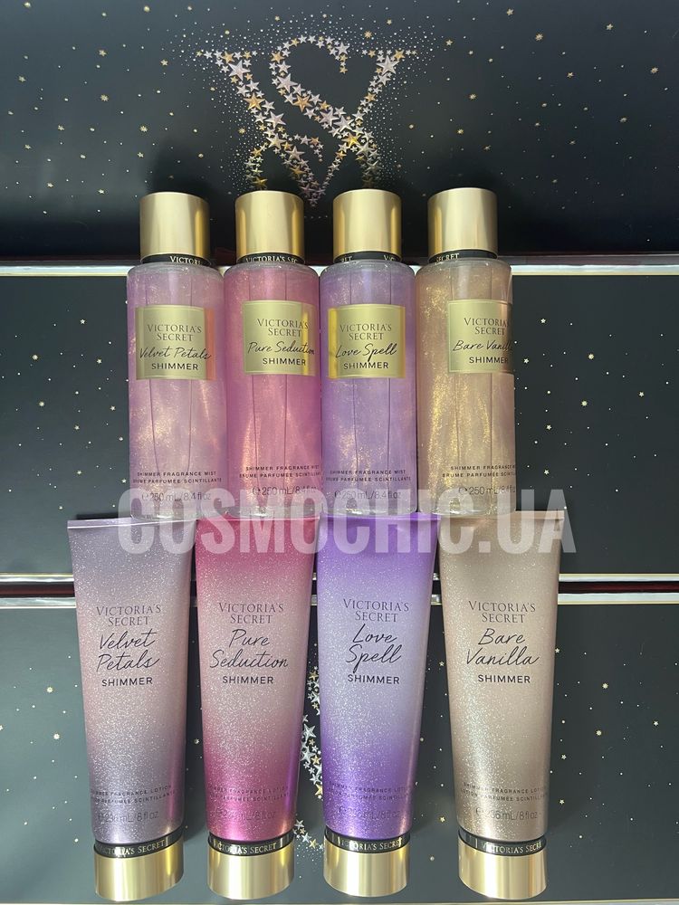 Опт Victoria’s secret вікторія сікрет опт спреї, лосьйони, скраби