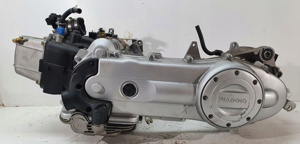 Разборка мотора Piaggio Liberty 50