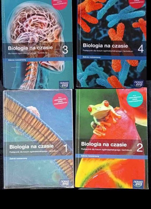 Sprzedam książki do liceum technikum