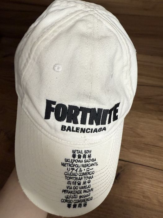 balenciaga cap кепка