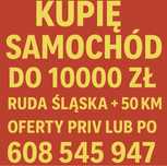 Skup Aut || Każda Marka || Każdy Stan ||