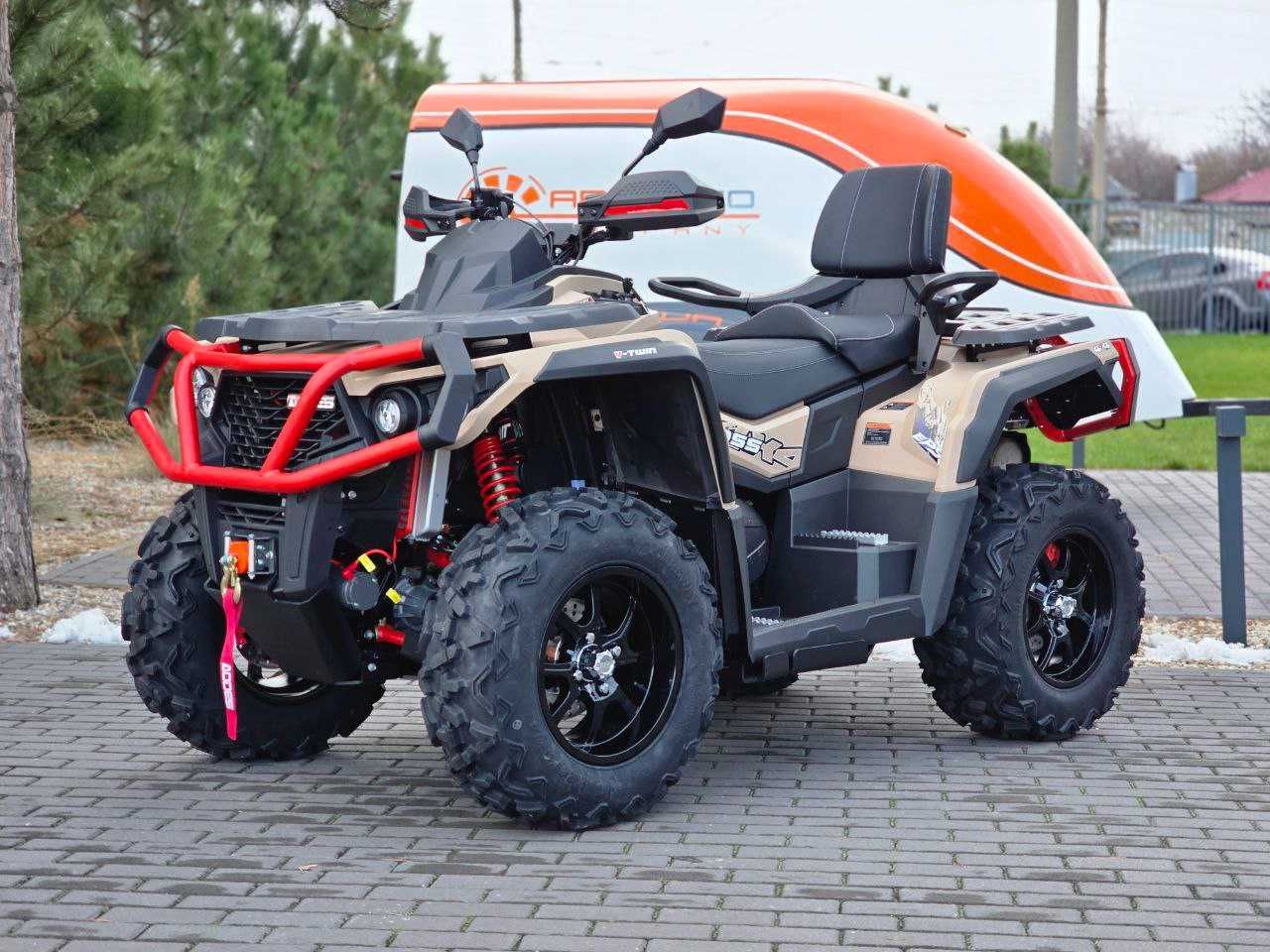 Квадроцикл AODES Pathcross 850 L