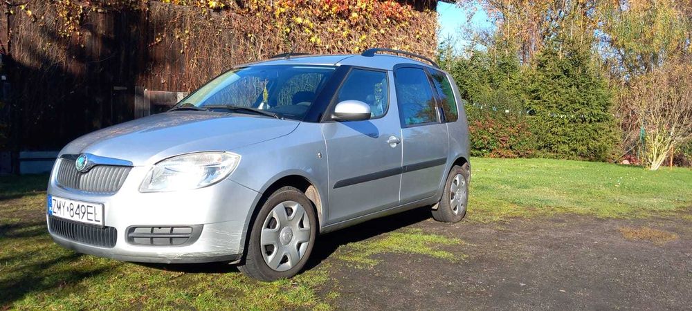 Skoda Roomster 1.2 benzyna