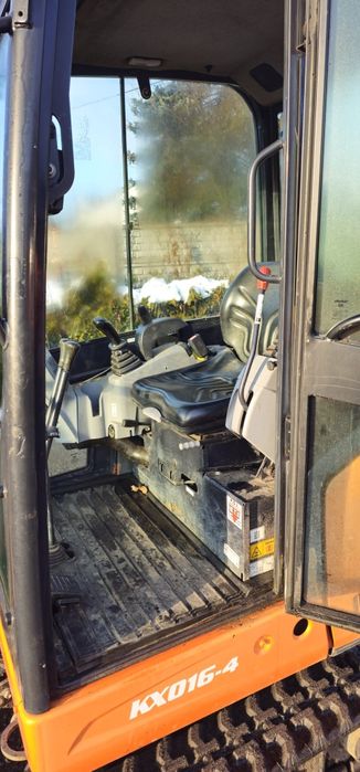 Kubota kx 016-4  minikoparka