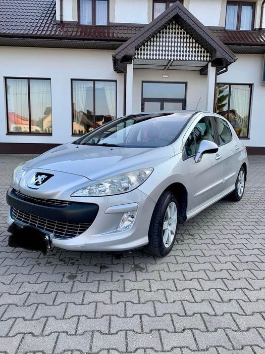 Peugeot 308 benzyna