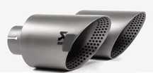Ponteiras style akrapovic inox