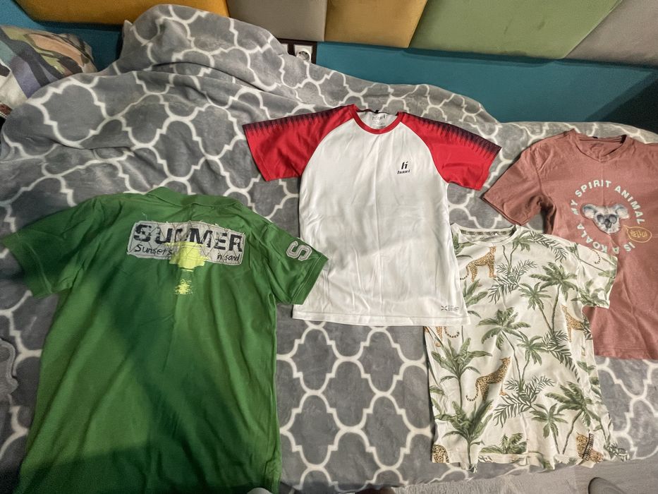 Zestaw ubran dla chlopca 152