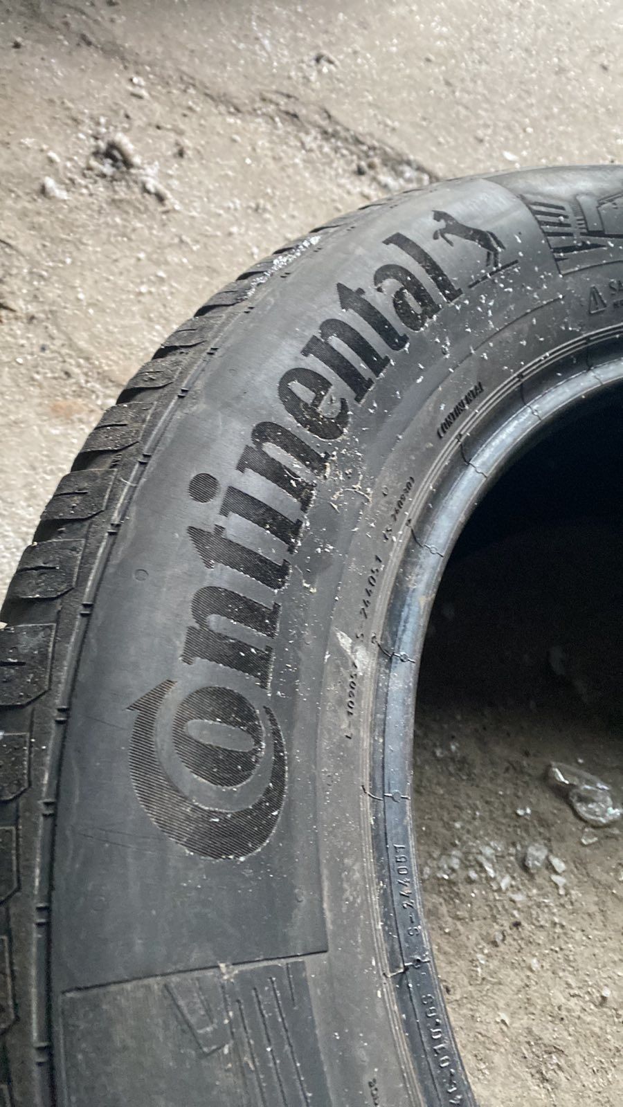 215.65.17 Continental 2шт шини резина з Европи БВ склад Харків Шиномон