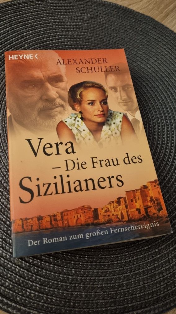 Vera die Frau des Sizilianers Alexander Schuller po niemiecku