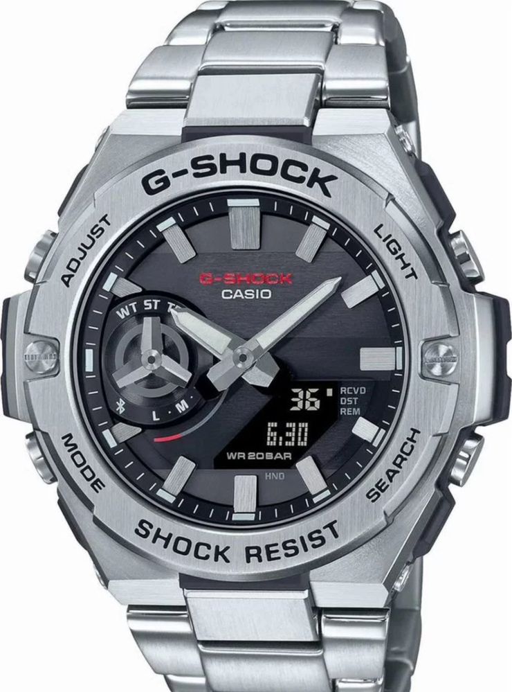 Часы мужские новые  Casio G-shock GST-B500D-1A