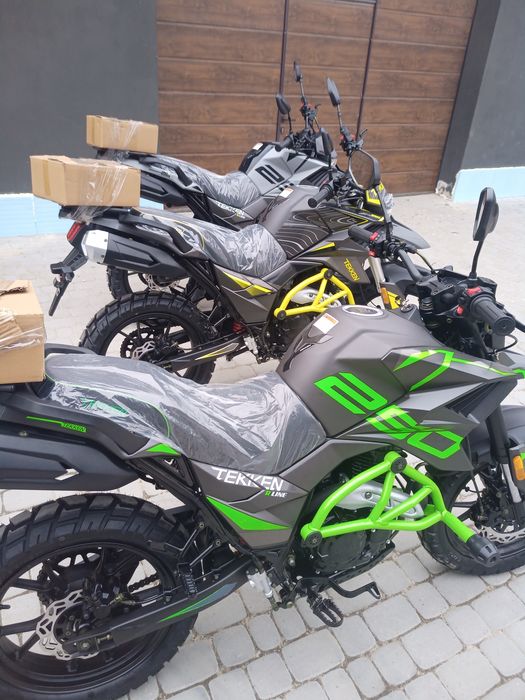Продаж мототехніки ТЕККЕН 250