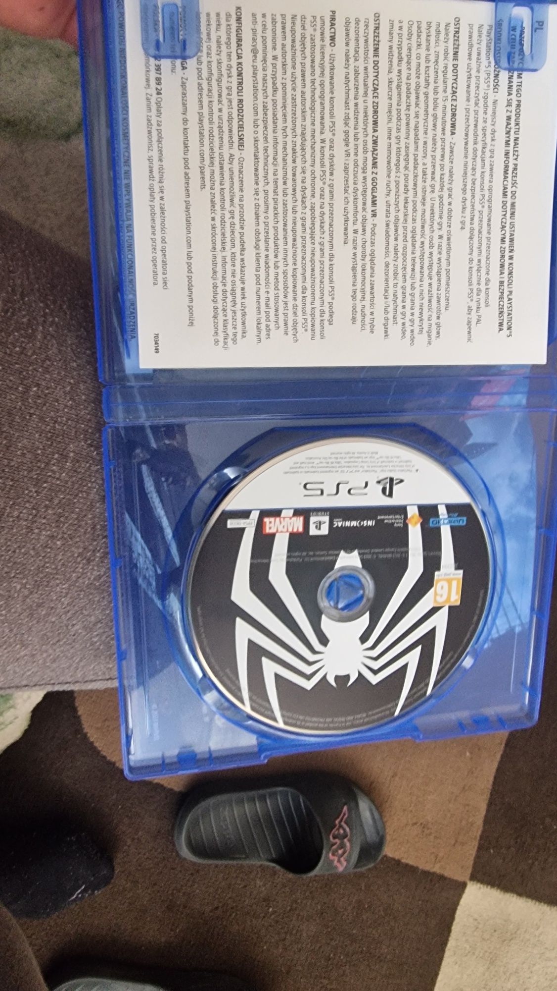 Spider man 2 PS5