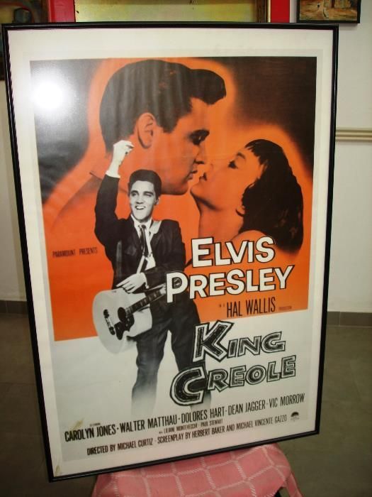 Cartaz Cinema Elvis