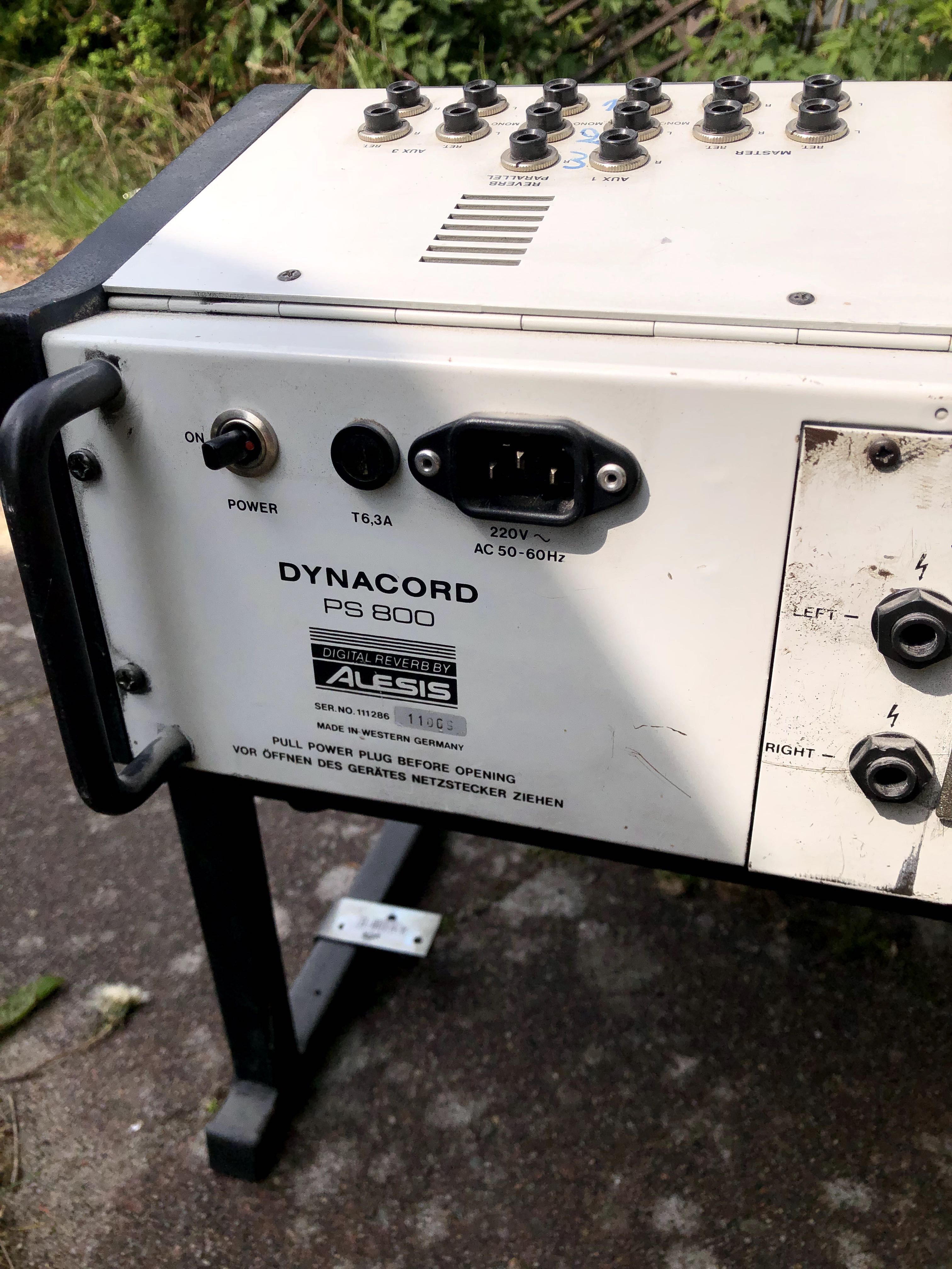 Powermikser Dynacord PS 800 ( 2 x 400W) 8 wejść XLR - sklep Koszalin
