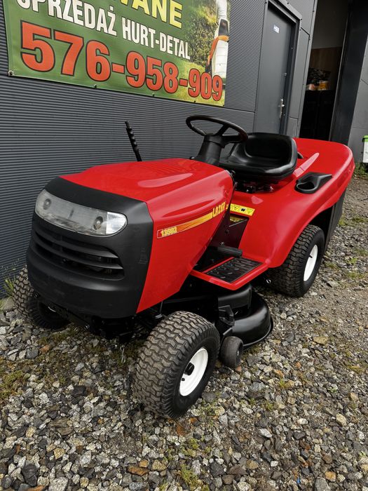 Traktorek kosiarka husqvarna lazer mculloh 13.5 KM BRIGGS 92 cm