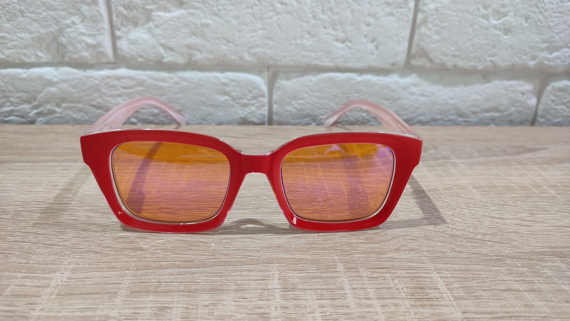 HIT! Solidne okulary przeciwsłoneczne korekcyjne plusy +0.75 z etui