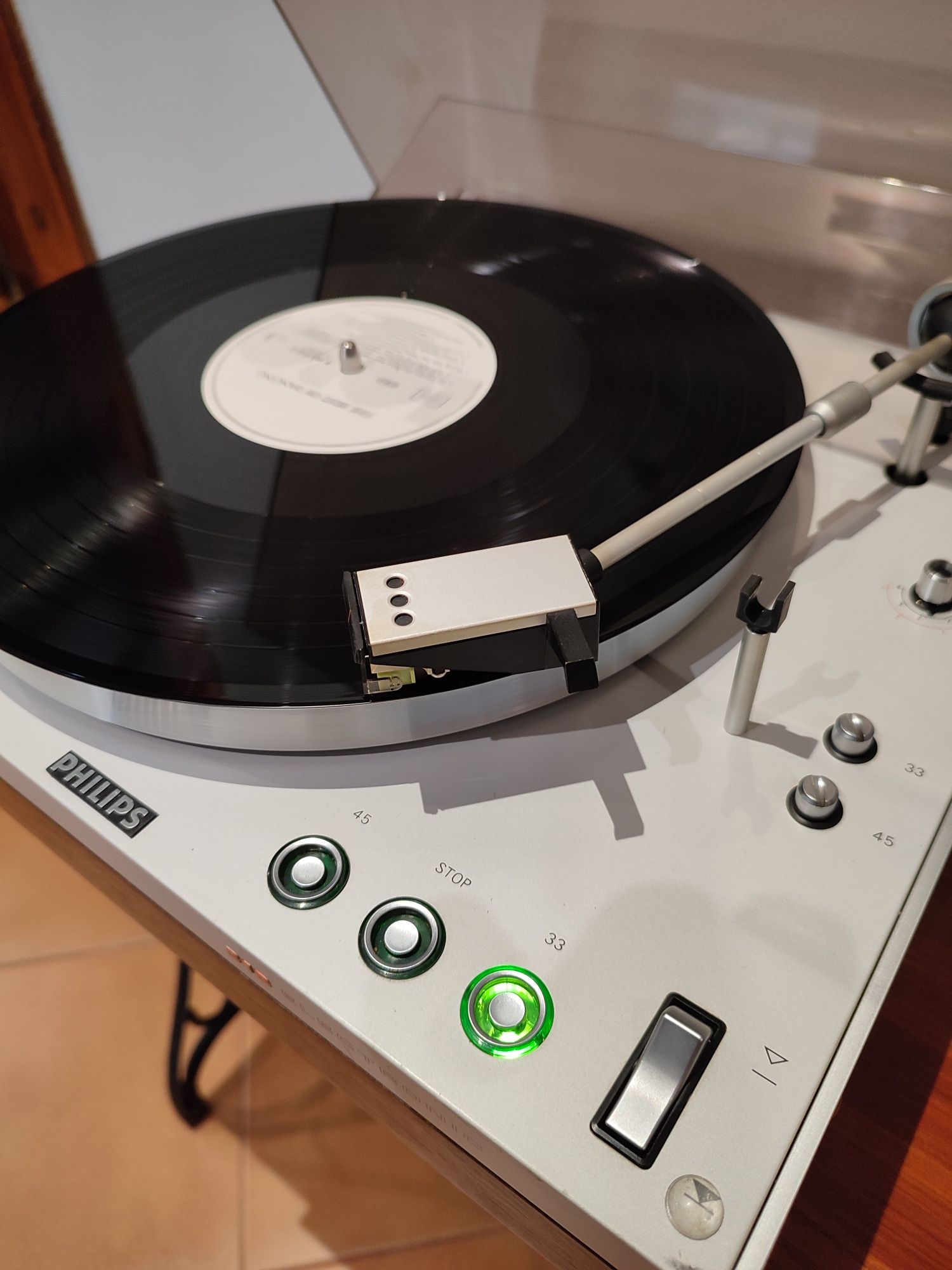 Gramofon Philips 212 vintage