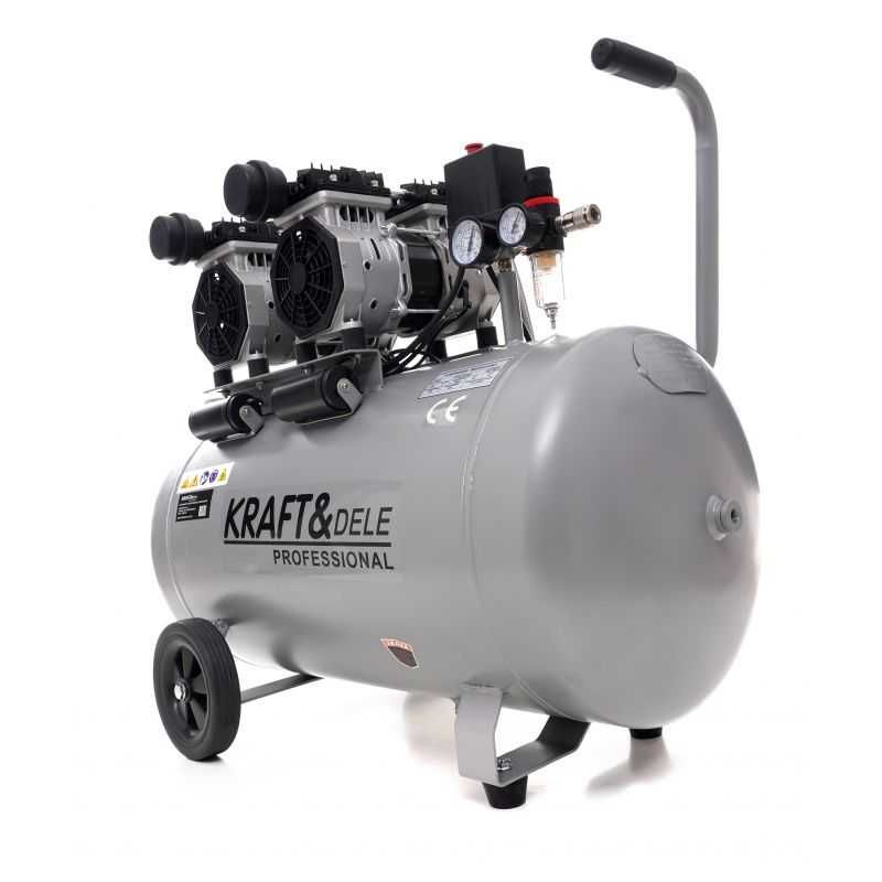 Kompresor BEZOLEJOWY sprężarka 100L 2x1500W 230V/50Hz 8BAR KRAFT&DELE