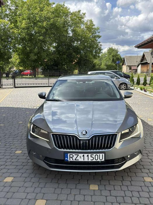 Skoda Superb Skoda Superb III wersja STYLE 2018 2.0 TDI 150 km