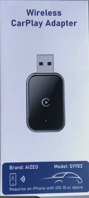 CarPlay bezprzewodowy adapter, uaktualnienie bezprzewodowego