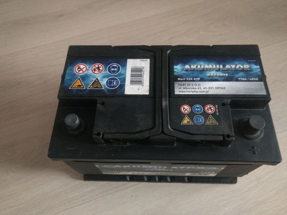 Akumulator 74Ah,62Ah,49Ah