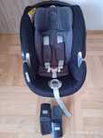 Fotel cybex + adapter+ plecak