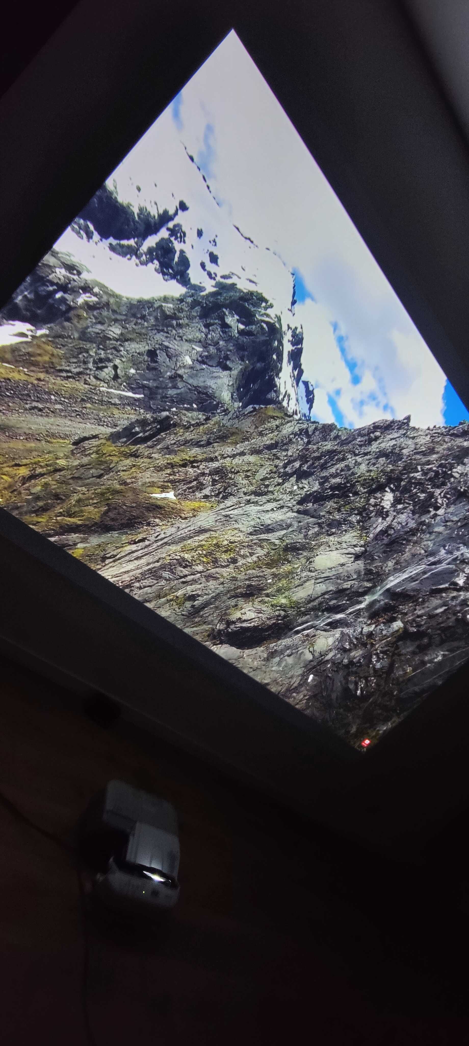 Projektor panoramiczny Epson eb 475wi szeroki kąt kino domowe HDMI