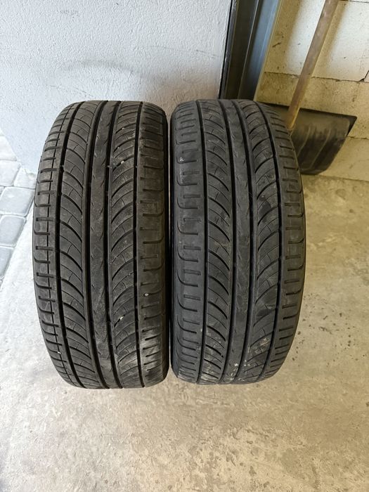 Продам пару хороших летних шин 205/55/16 Premiorri Solazo 2024 год