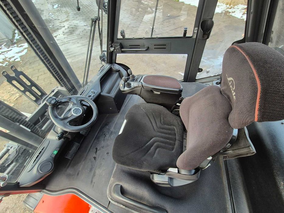 Linde H60 • 2021r • kabina • klima • wózek widłowy H70 H80 • leasing