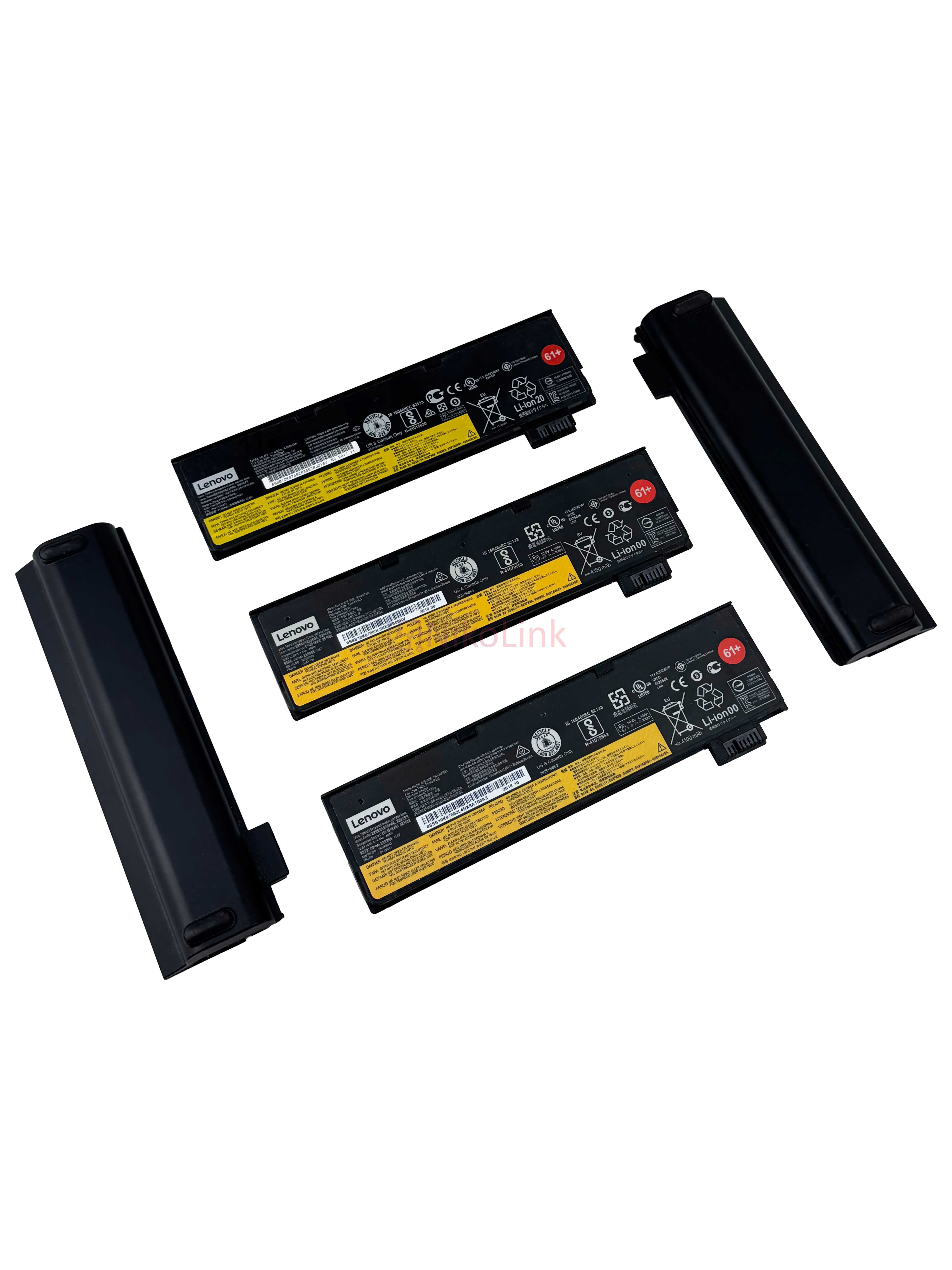 Ориг. Батарея для ноутбука Lenovo 61+ 48Wh T470 T570 T480 Знос 51-100%