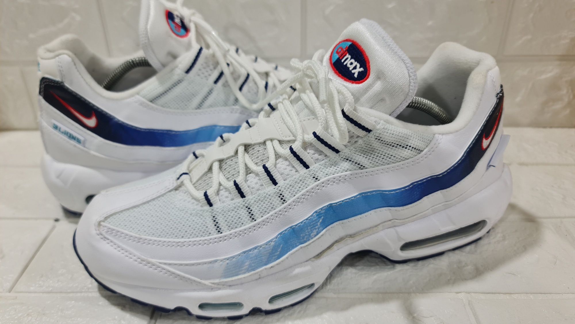 Nikenike airmax 95 3 LEONS LIMIT 44 розмір
Взуття Air Max 95 FB3349 10