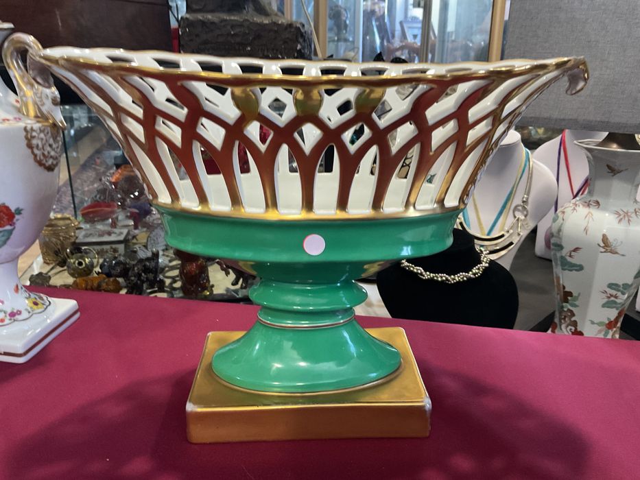 Fruteira grande vista alegre medida 36x25 cm     Anúncios abaixo