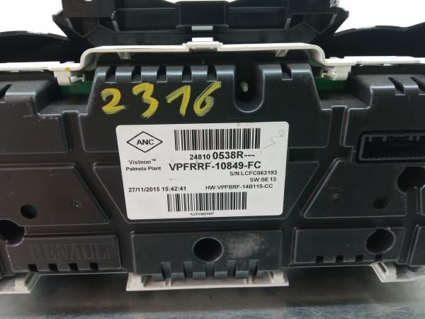 Quadrante / painel de instrumentos RENAULT Clio IV (BH_)