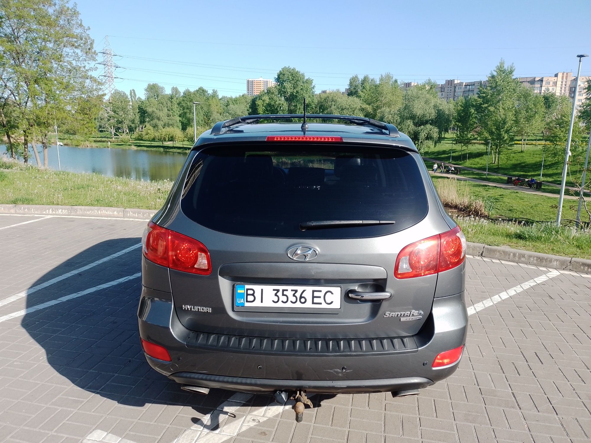 Продам авто Hyundai SANTA FE