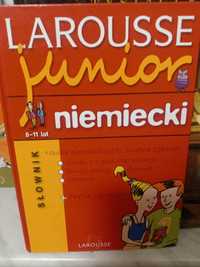 Niemiecki junior , Larousse.