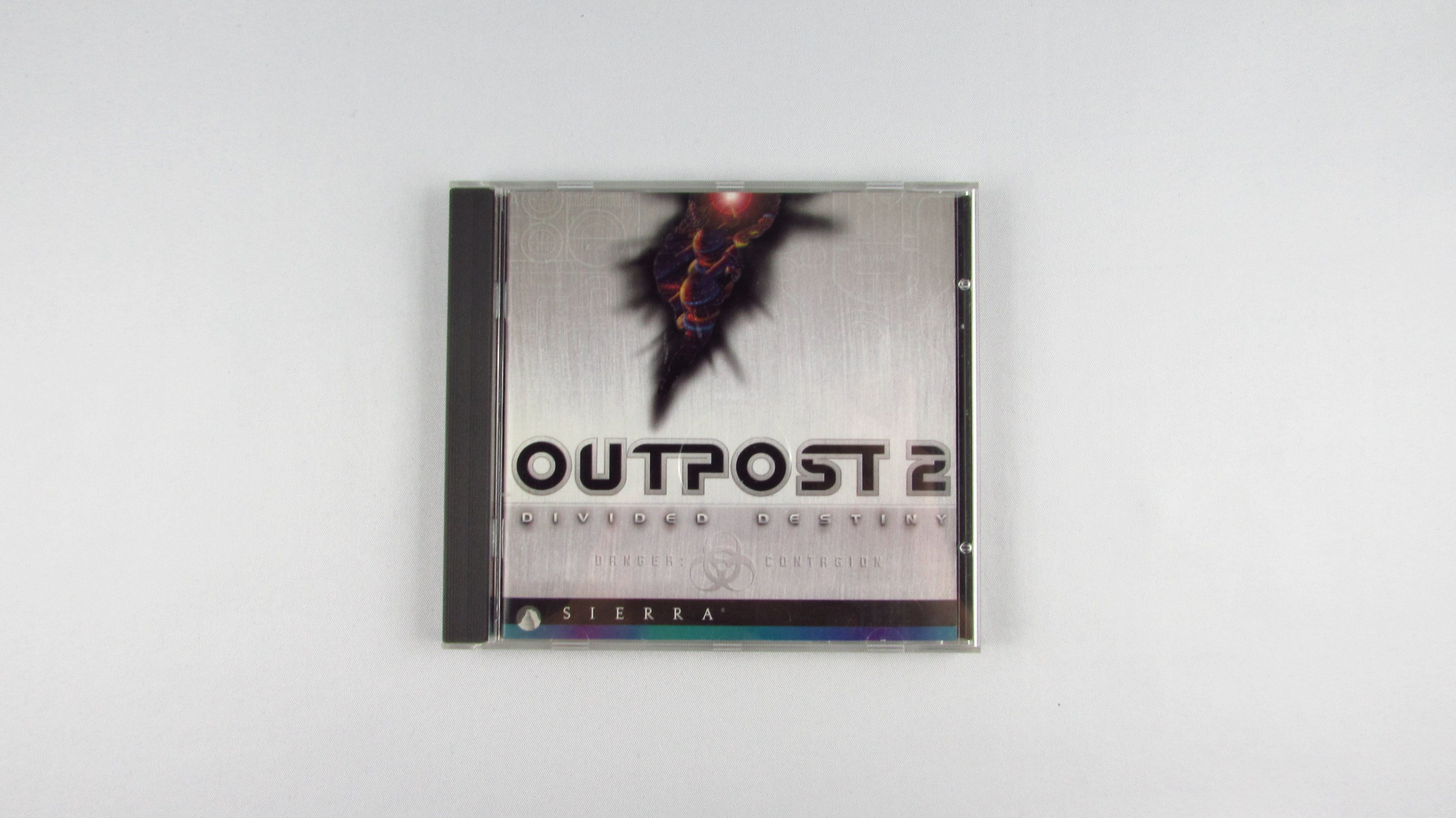 SIERRA - Outpost 2 Divided Destiny Gra PC 1997 r.