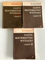 Zarys matematyki wyższej (dla inżynierów) - Leitner część I, II i III