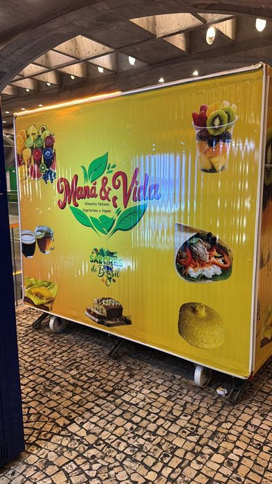 Excelente Negócio: Quiosque em Pleno Funcionamento na Gare do Oriente"