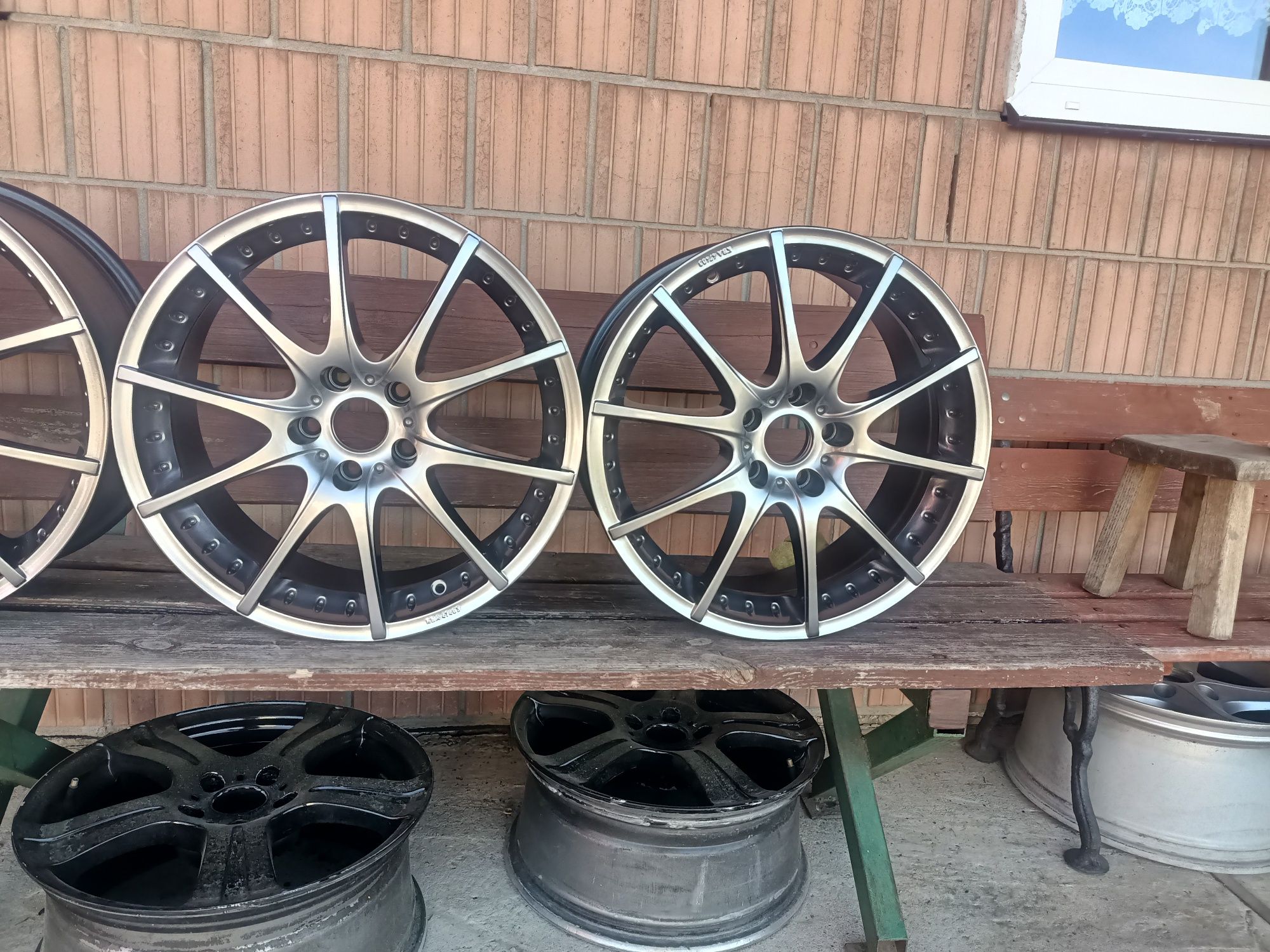 Felgi 5x112 R18 VW Audi Skoda