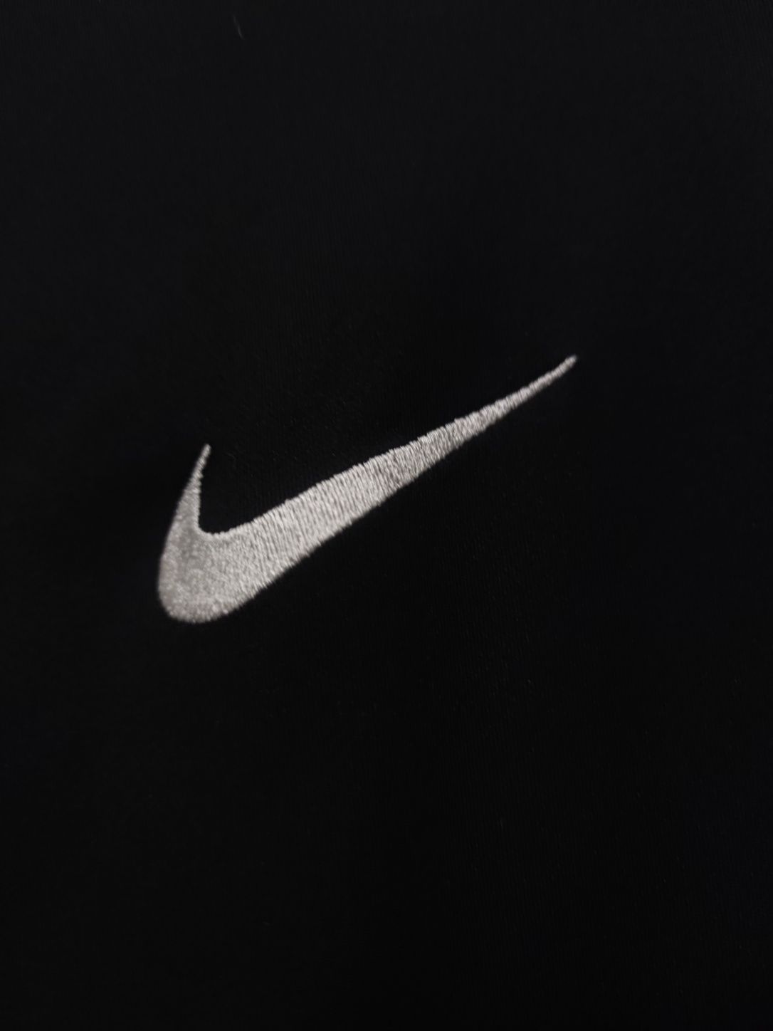 bluzka koszulka L sportowa Nike running czarna ciemna do biegania spor