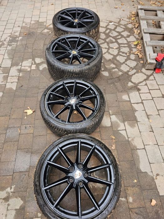 FELGI ALUMINIOWE PORSCHE 992 992601025D 992601025C