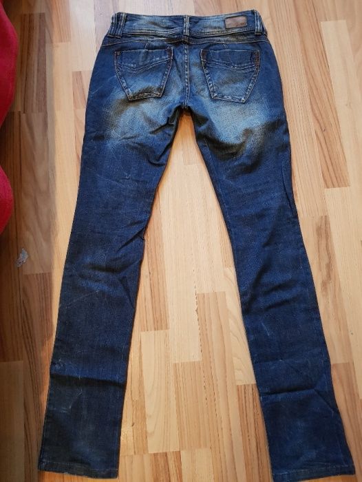 Jeansy Timezone Model Penelopia R. 27/34 Przecierane