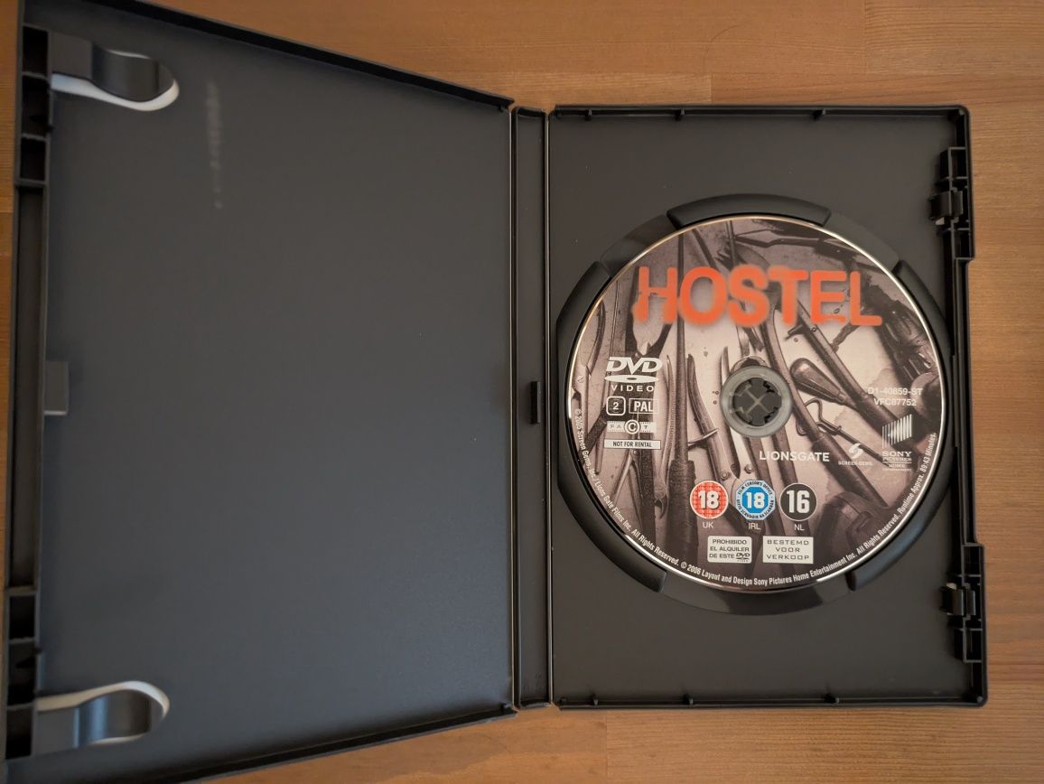 DVD " Hostel " 2005 (Como Novo)