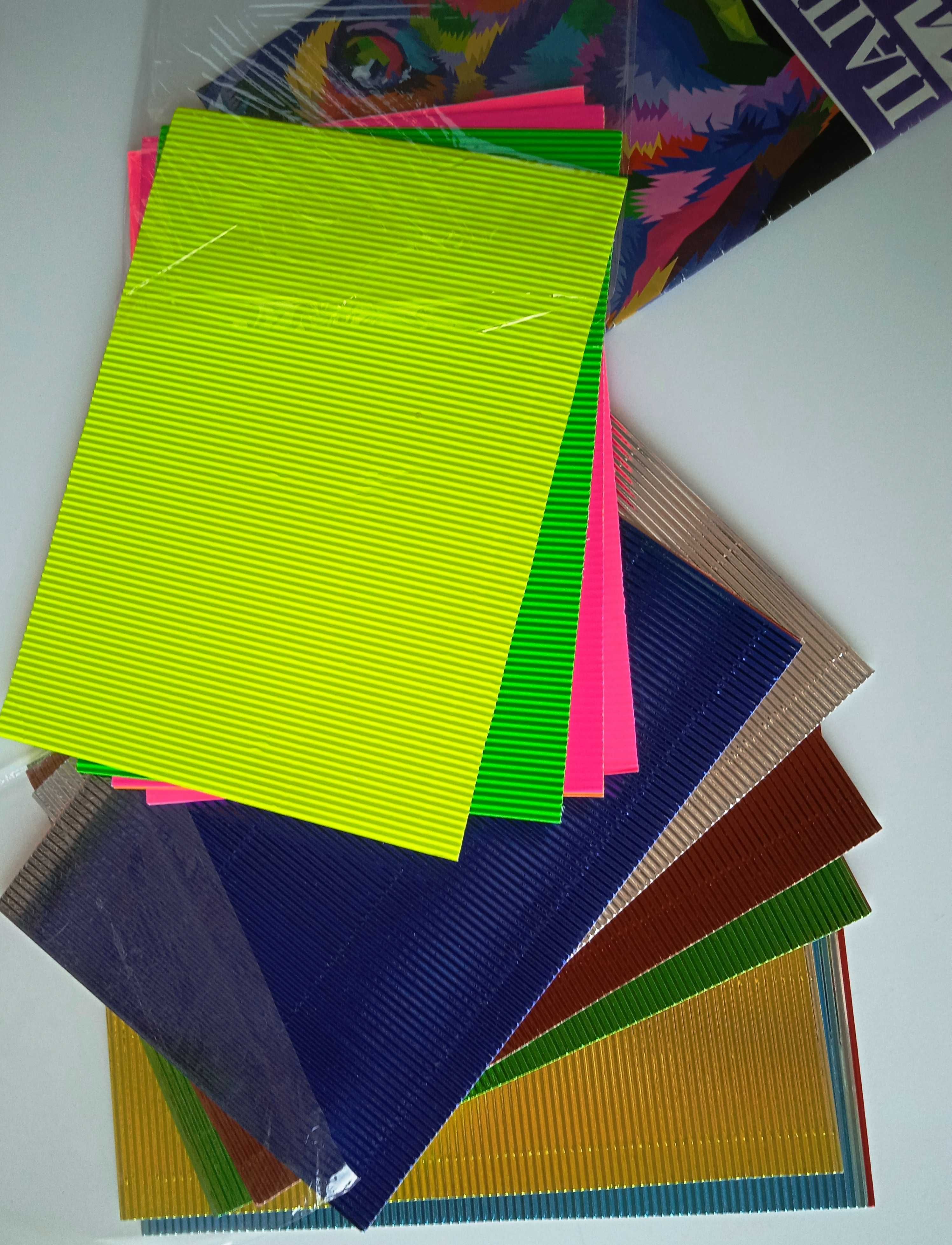 папір кольоровий картон