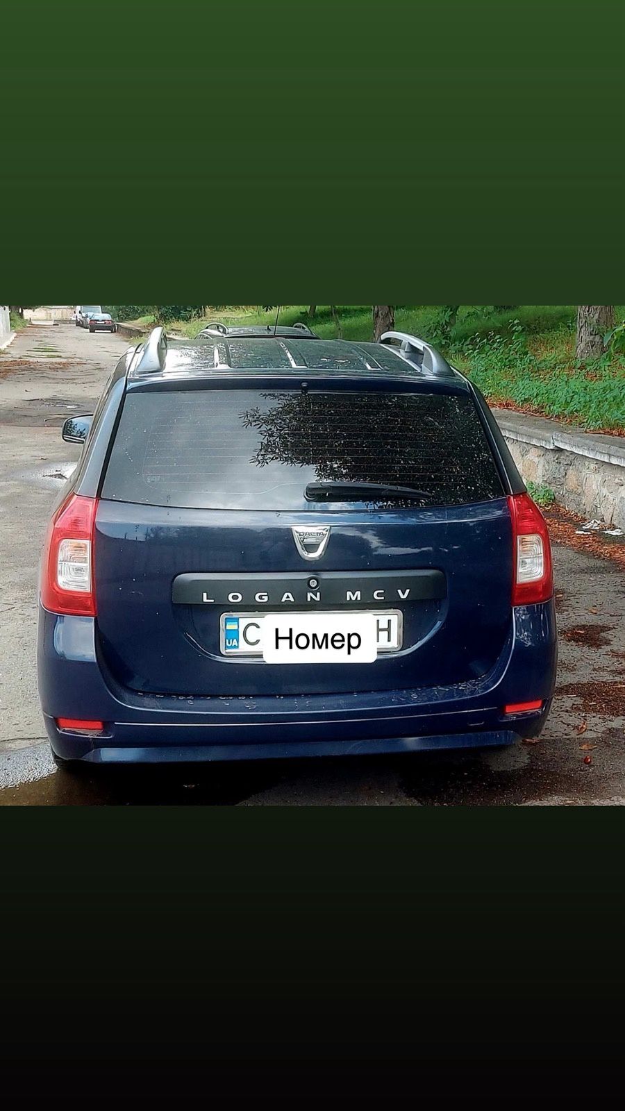 Автомобіль дачія логан